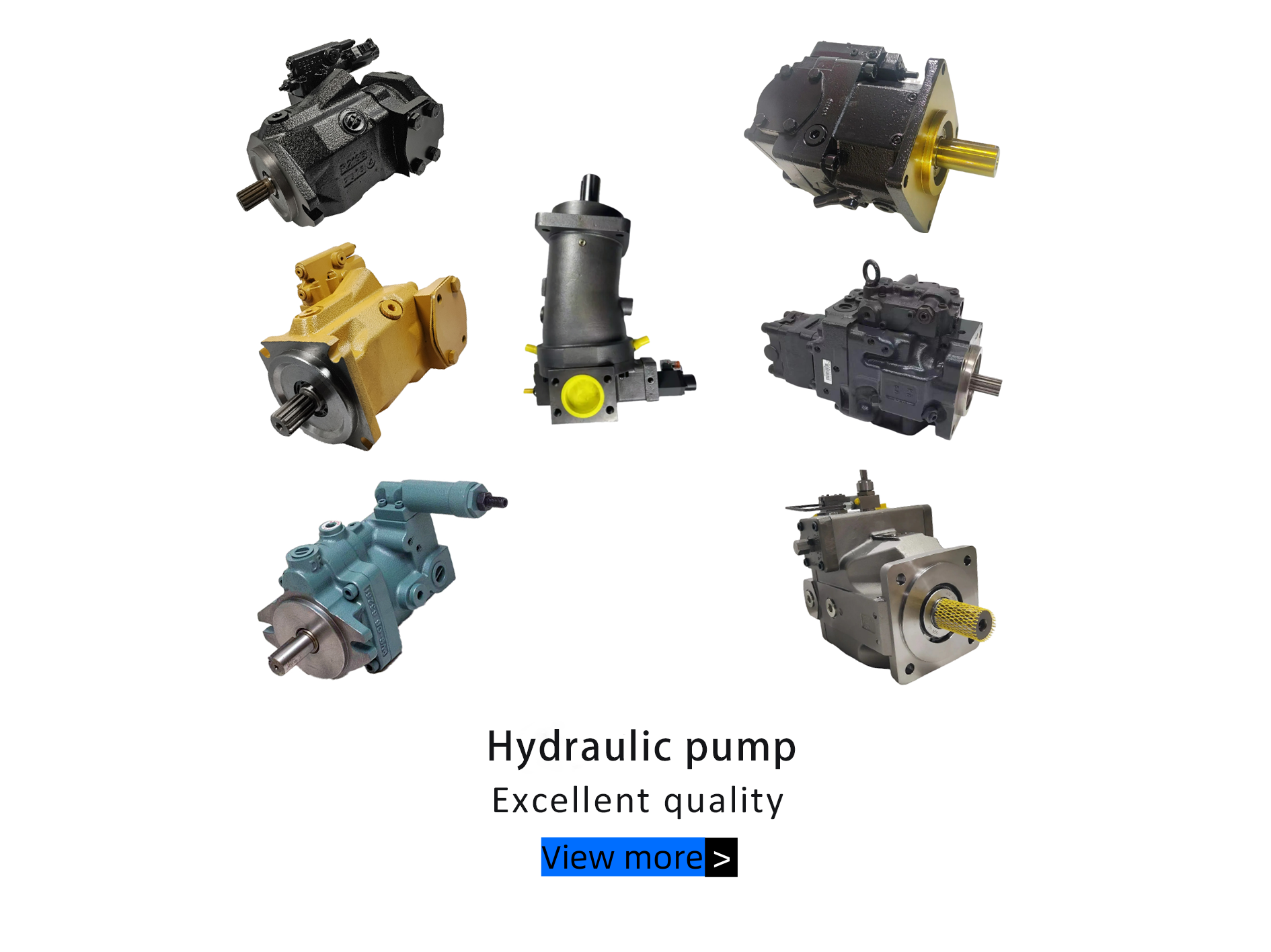 HOW TO CHOOSE THE RIGHT HYDRAULIC PUMP FOR YOUR EXCAVATOR