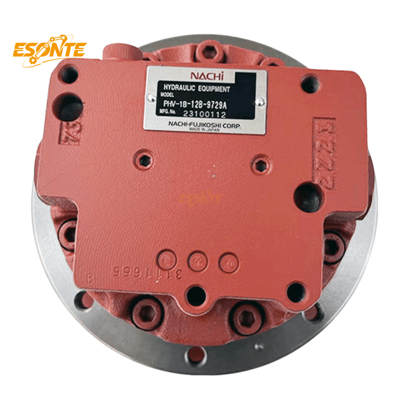 NACHI PHV-1B-12B-9729A Travel Motor Final Drive for Kubota U15 Sany SY16