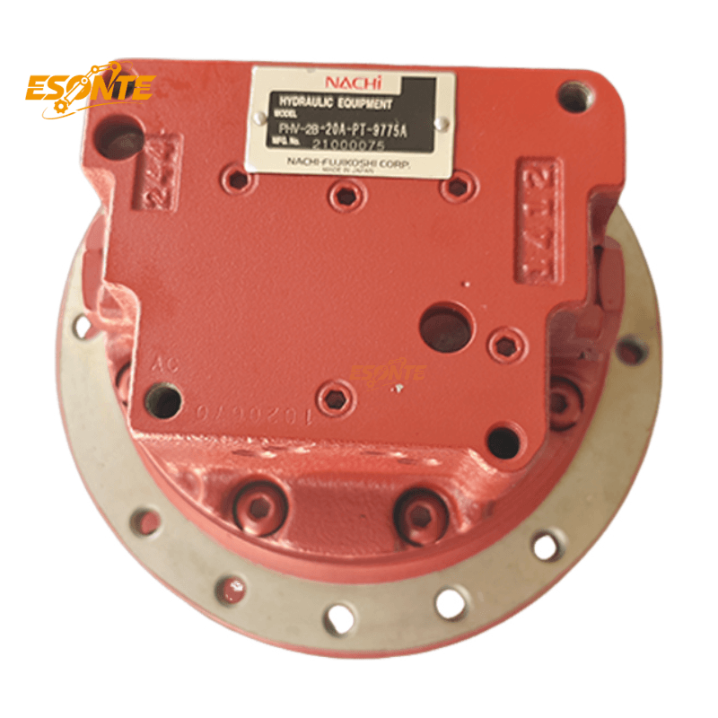 NACHI PHV-2B-20A-PT-9775A Travel Motor Final Drive for Komatsu PC20 Kubota U17