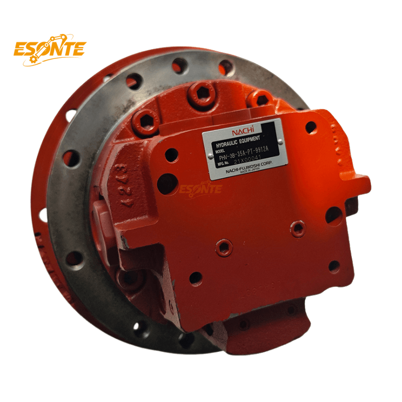 NACHI PHV-3B-35A-PT-9912A Travel Motor Final Drive for Komatsu PC30 Takeuchi TB138