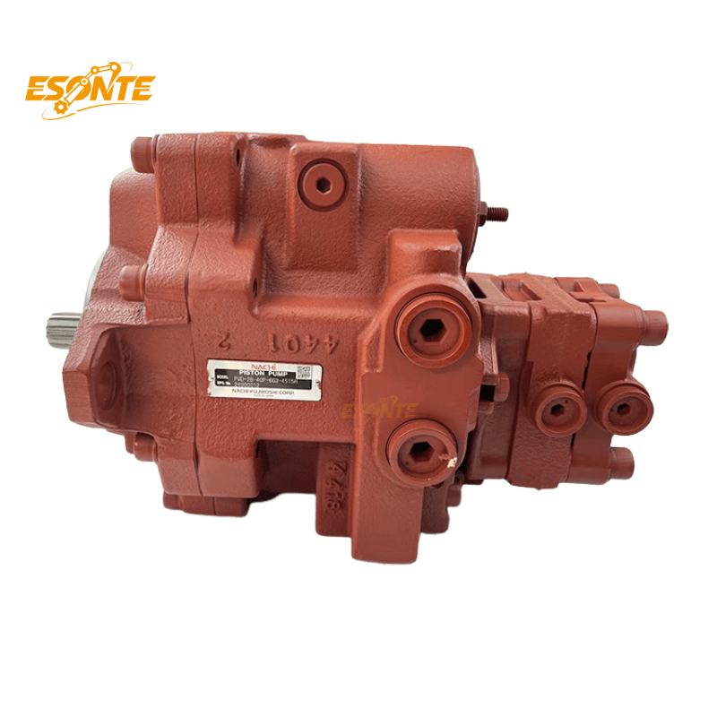 NACHI PVD-2B-40P-6G3-4515H Hydraulic Main Pump for Kubota KX91-2 KX91-3