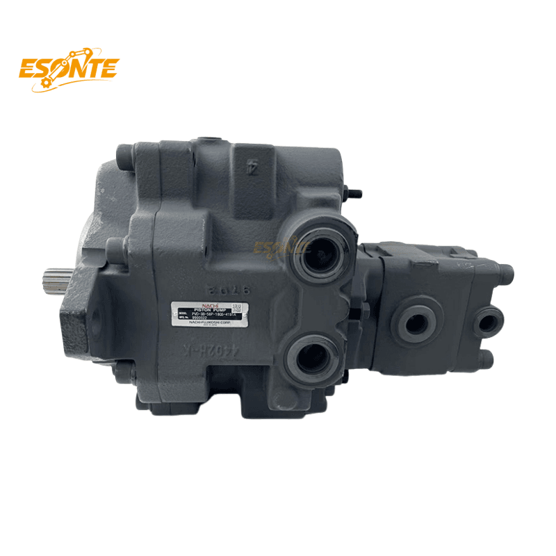 NACHI PVD-3B-56P-18G5-4191A Hydraulic Main Pump for Kobelco SK75UR-3 YC60